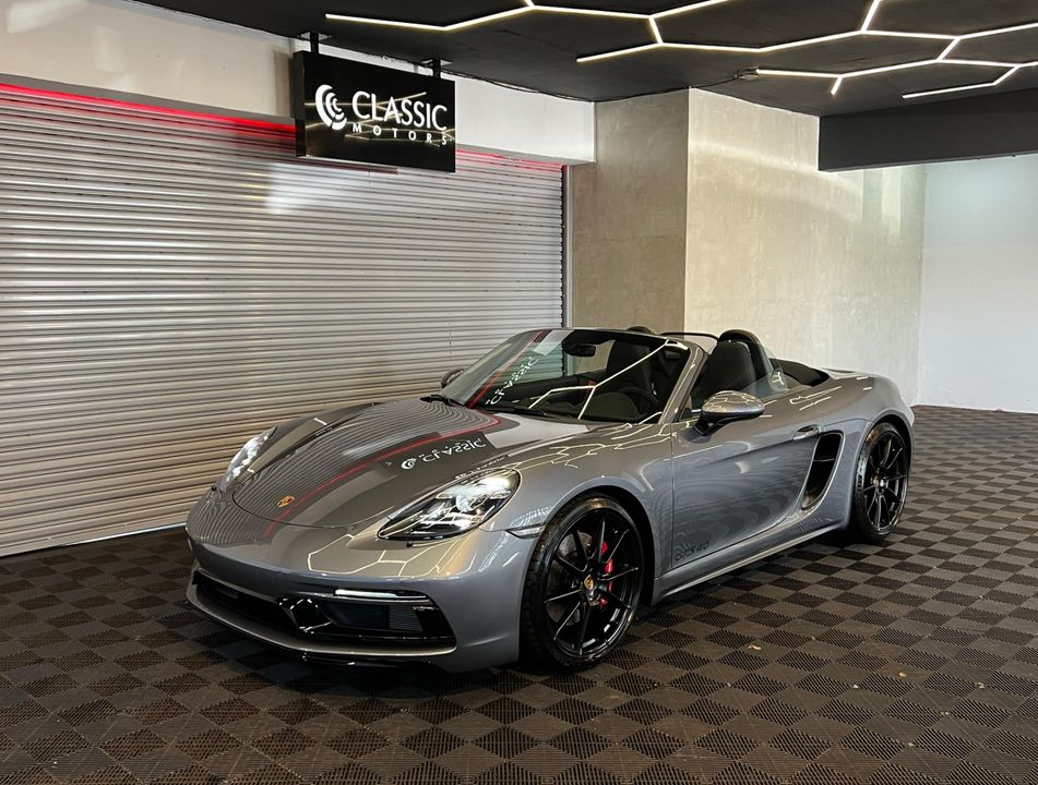 Porsche 718 Boxster GTS 4.0 400cv