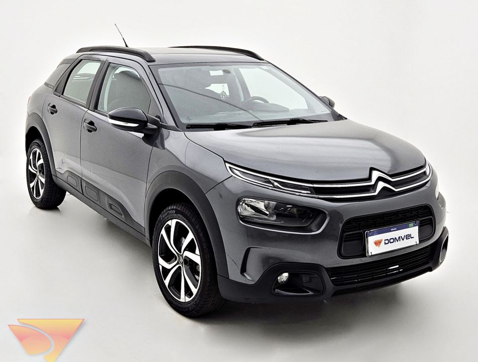 Citroën C4 CACTUS FEEL 1.6 16V Flex Aut.