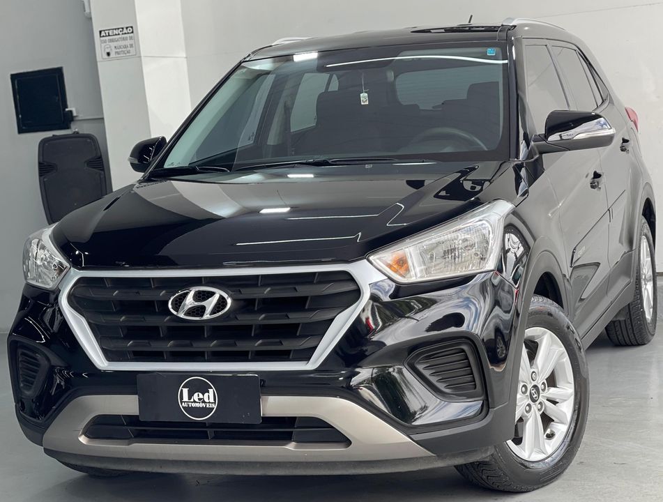 Hyundai Creta Attitude 1.6 16V Flex Aut.