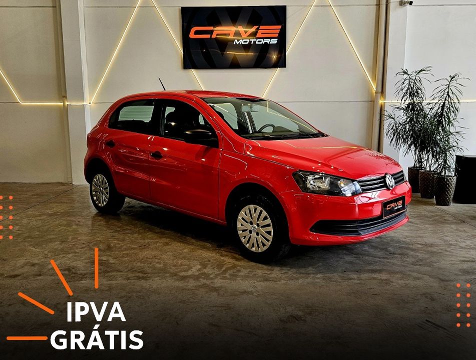 VolksWagen Gol (novo) 1.0 Mi Total Flex 8V 4p