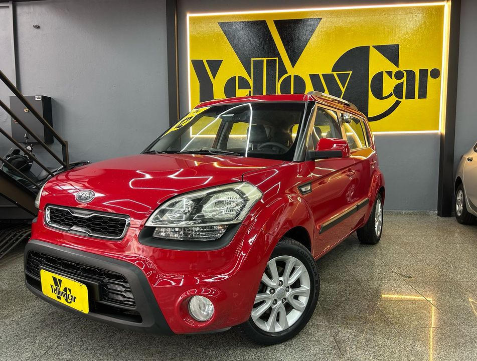 Kia Motors SOUL 1.6/ 1.6 16V FLEX Aut.