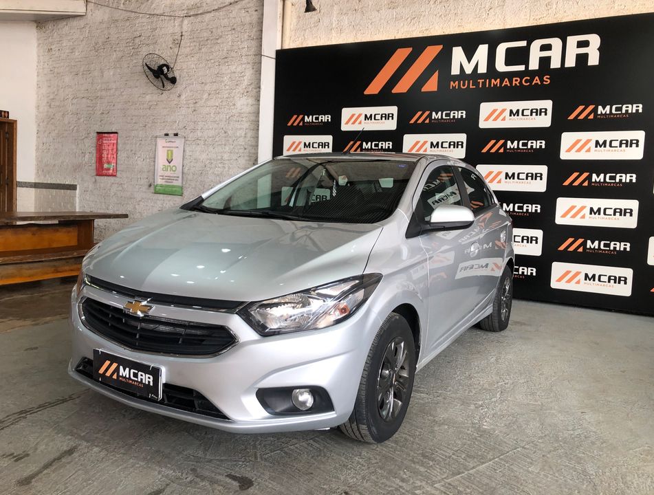 Chevrolet ONIX HATCH LT 1.4 8V FlexPower 5p Aut.
