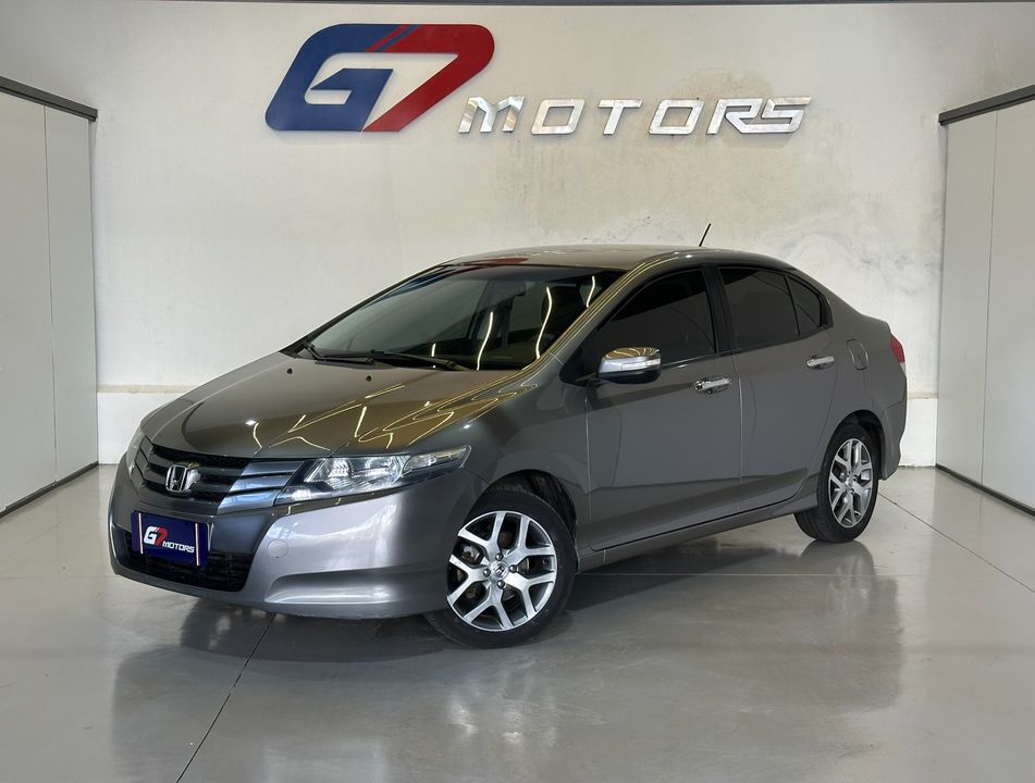 Honda CITY Sedan EX 1.5 Flex 16V 4p Aut.