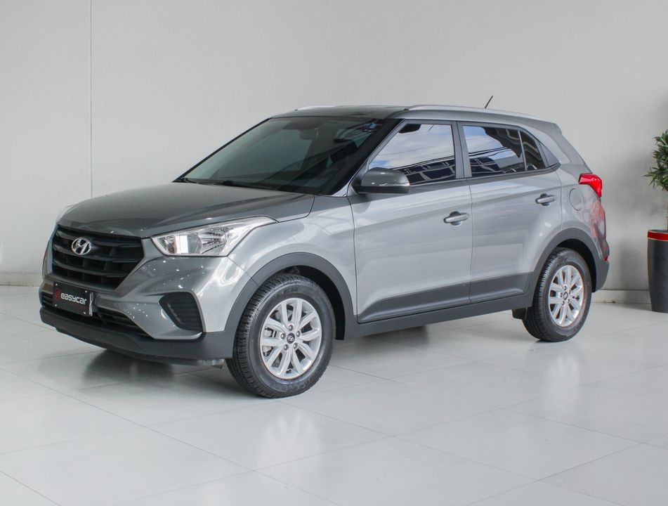 Hyundai Creta Action 1.6 16V Flex Aut.