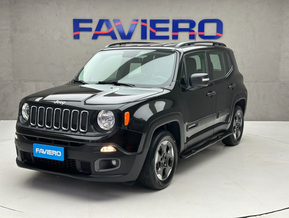 Jeep Renegade Sport 1.8 4x2 Flex 16V Mec.