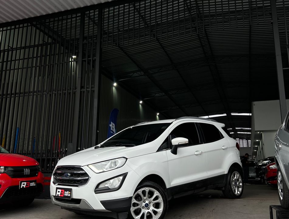 Ford EcoSport TITANIUM 2.0 16V Flex 5p Aut.