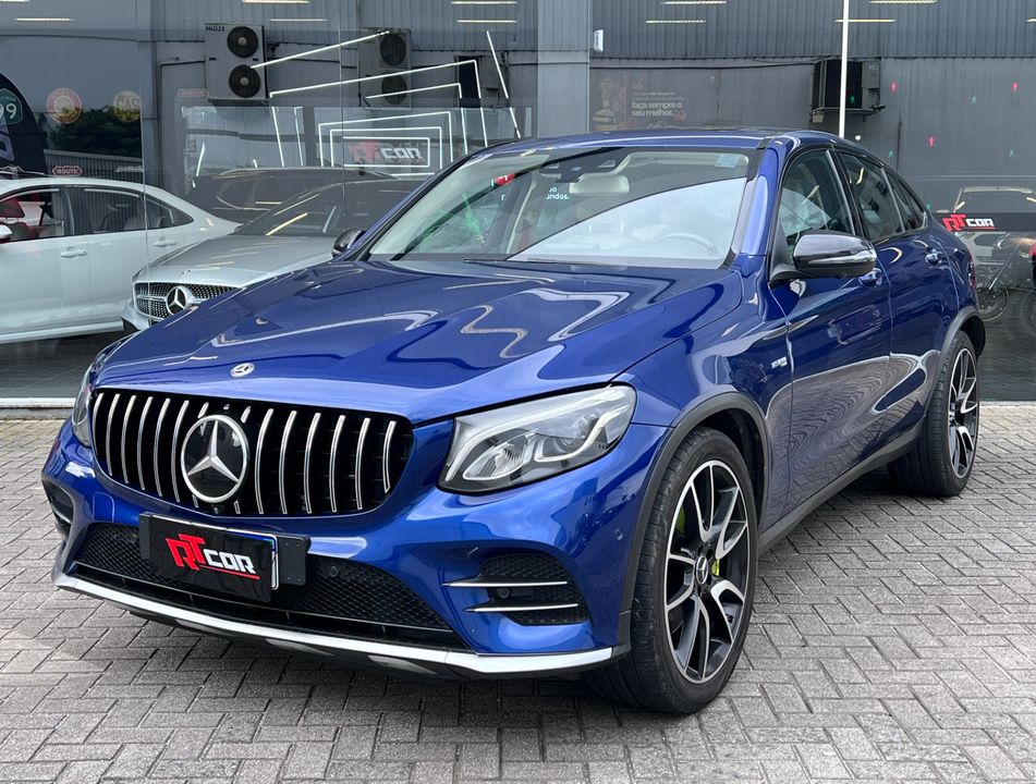 Mercedes GLC-43 AMG 4MATIC 3.0 V6 Bi-Turbo Aut.