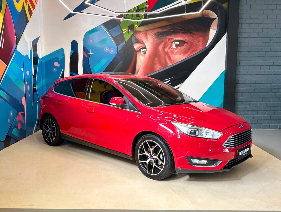 Ford Focus TITA/TITA Plus 2.0  Flex 5p Aut.