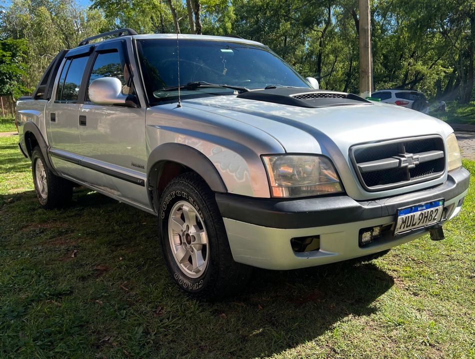 Chevrolet S10 P-Up Advant. 2.4/2.4 MPFI F.Power CD