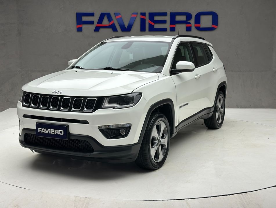 Jeep COMPASS LONGITUDE 2.0 4x2 Flex 16V Aut.