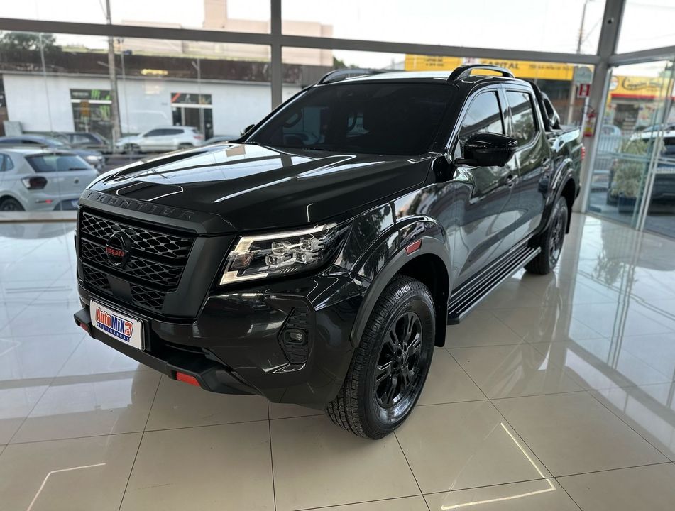 Nissan Frontier PRO4X CD 4x4 2.3 Bi-TB Die. Aut