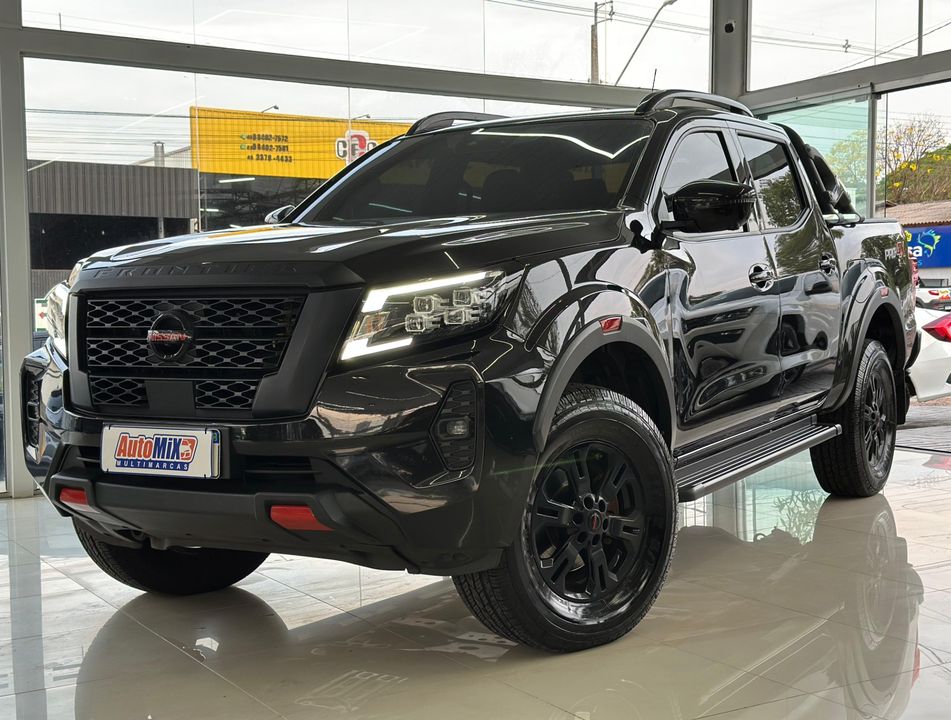 Nissan Frontier PRO4X CD 4x4 2.3 Bi-TB Die. Aut
