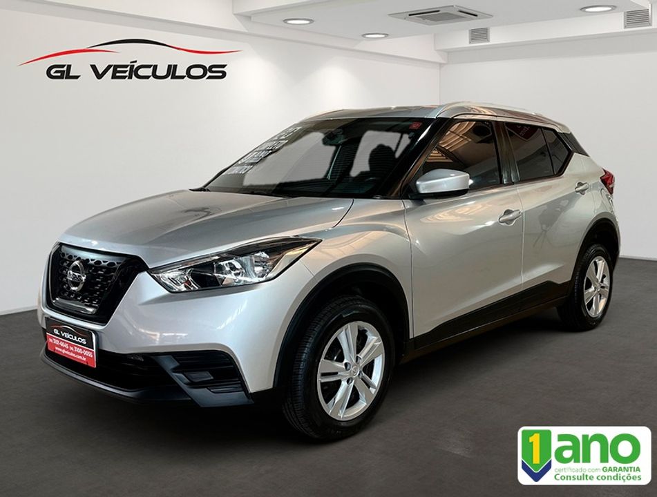 Nissan KICKS S Direct 1.6 16V Flex 5p Aut.