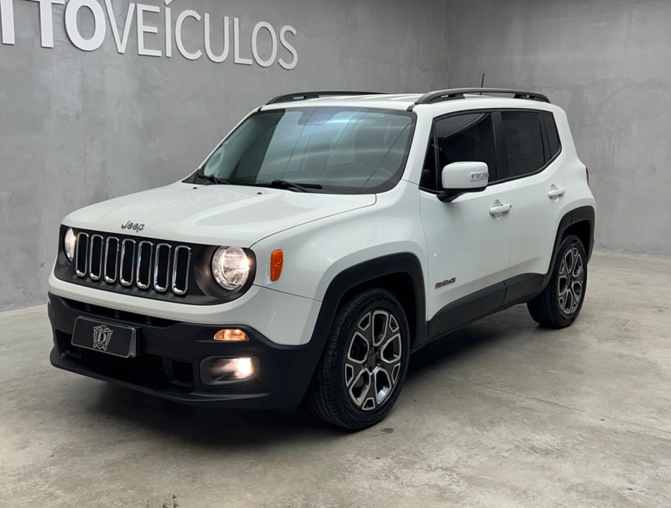 Jeep Renegade Longitude 1.8 4x2 Flex 16V Aut.