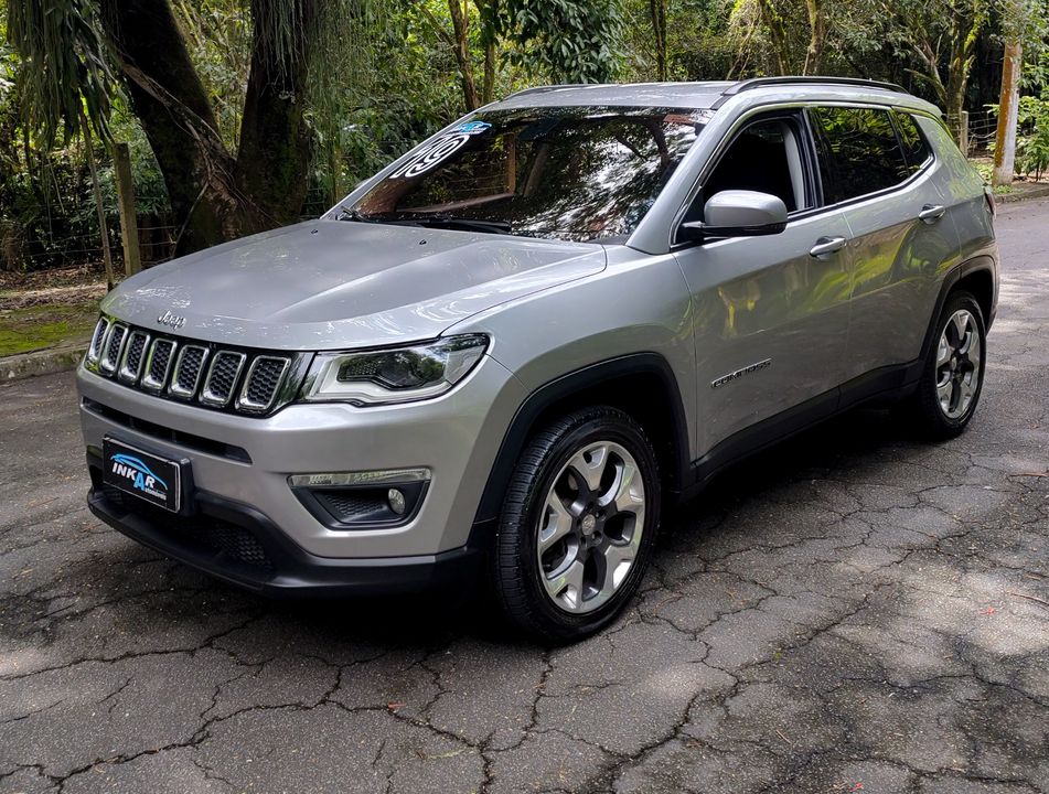 Jeep COMPASS LONGITUDE 2.0 4x2 Flex 16V Aut.