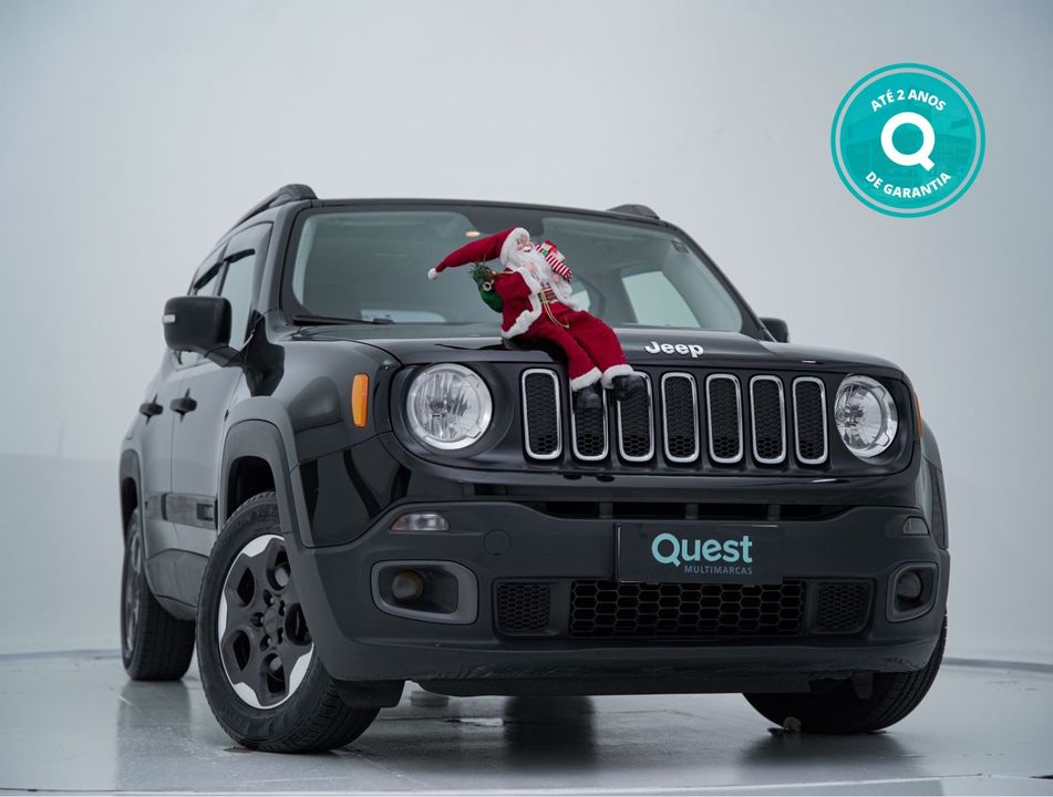 Jeep Renegade Sport 1.8 4x2 Flex 16V Mec.