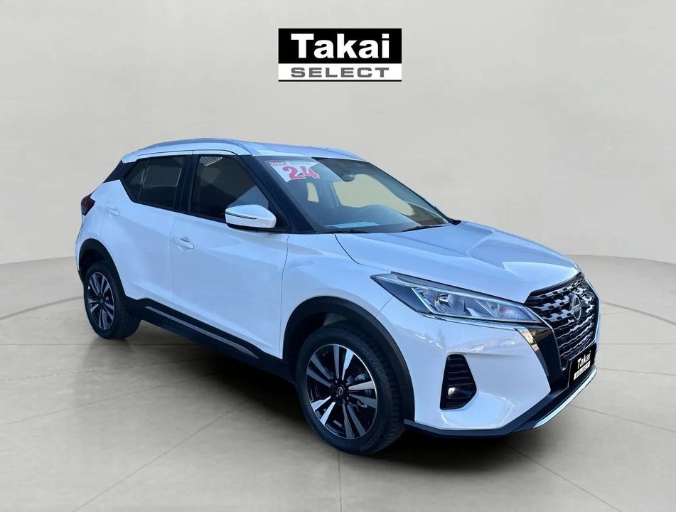 Nissan KICKS Advance 1.6 16V Flex Aut.