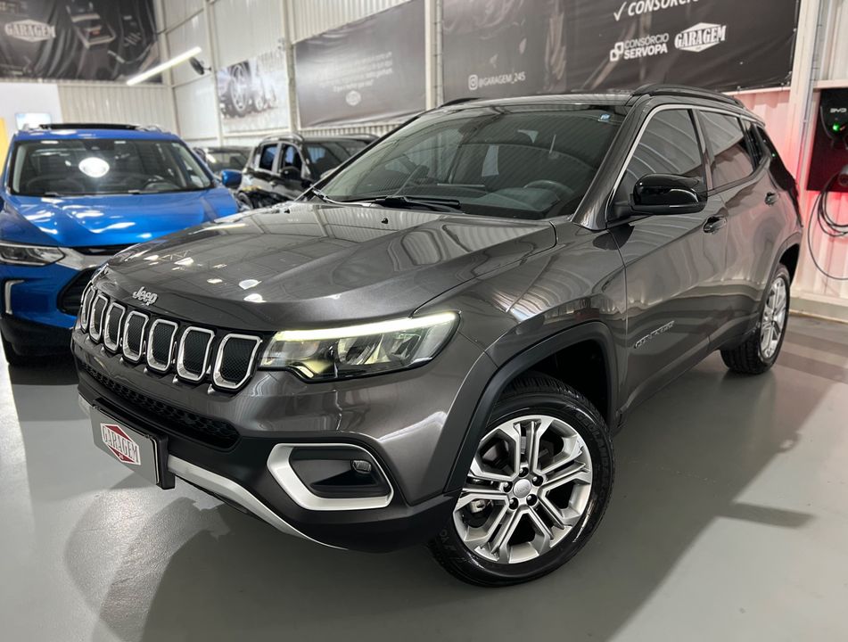 Jeep COMPASS LONG. TD 350 2.0 4x4 Diesel Aut.