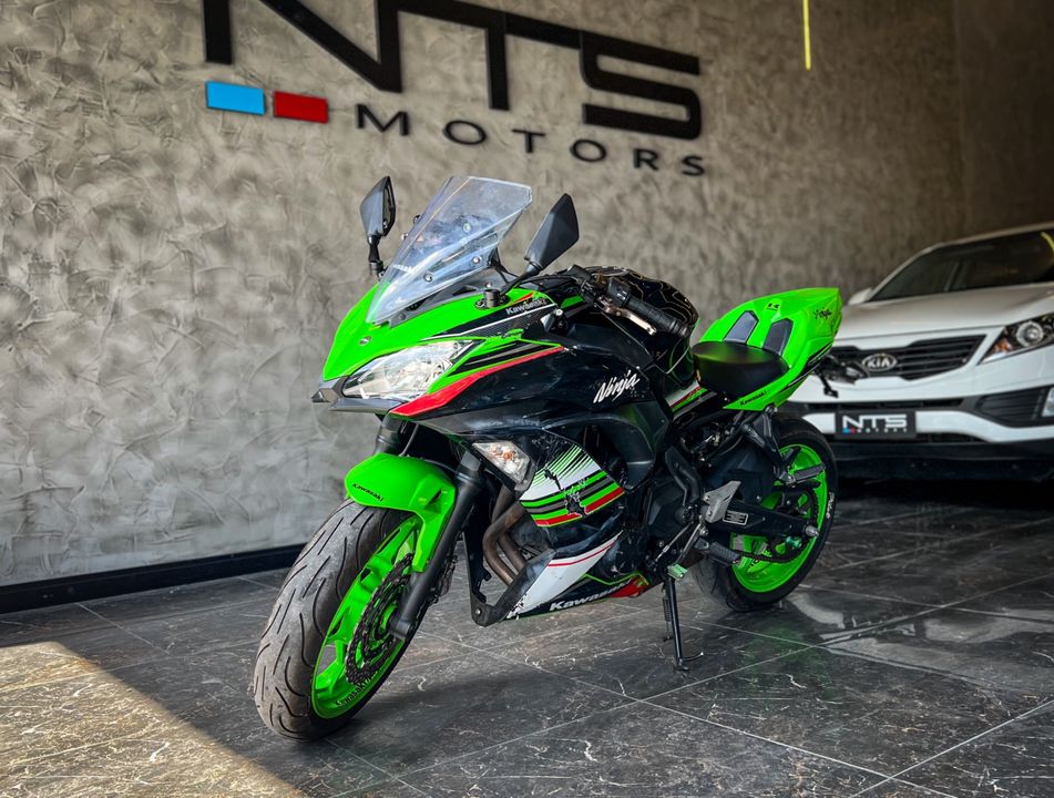 KAWASAKI NINJA 650R 649cc