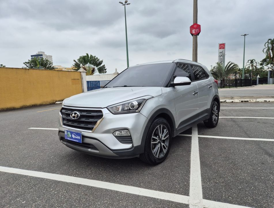 Hyundai Creta Prestige 2.0 16V Flex Aut.