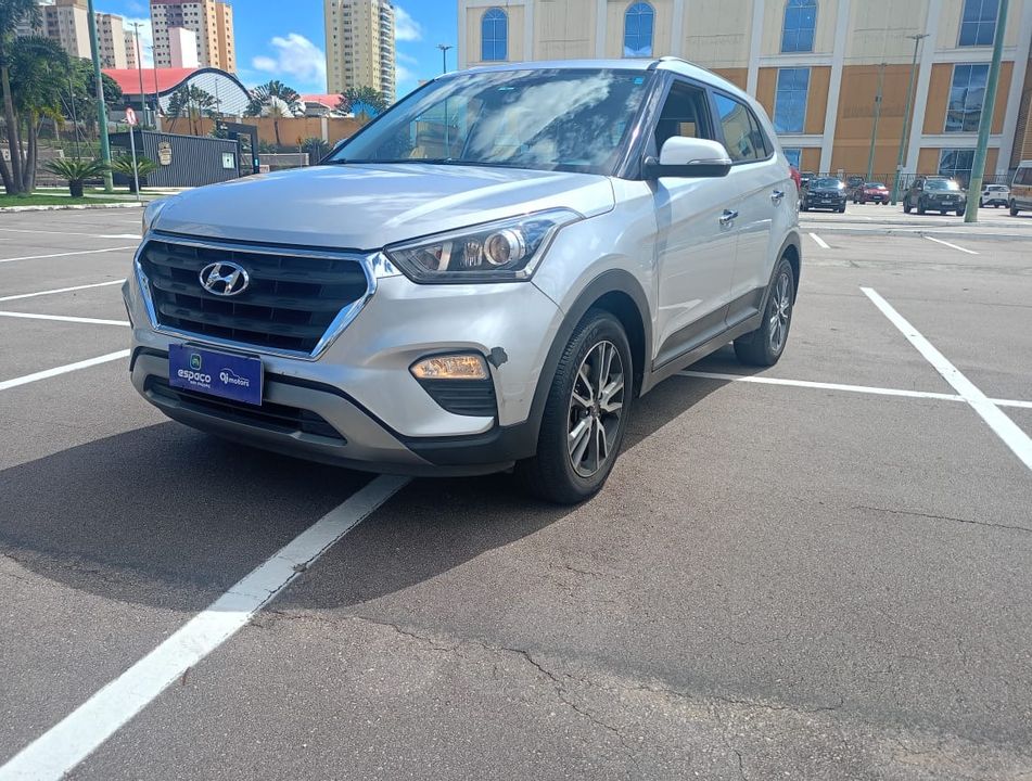 Hyundai Creta Prestige 2.0 16V Flex Aut.