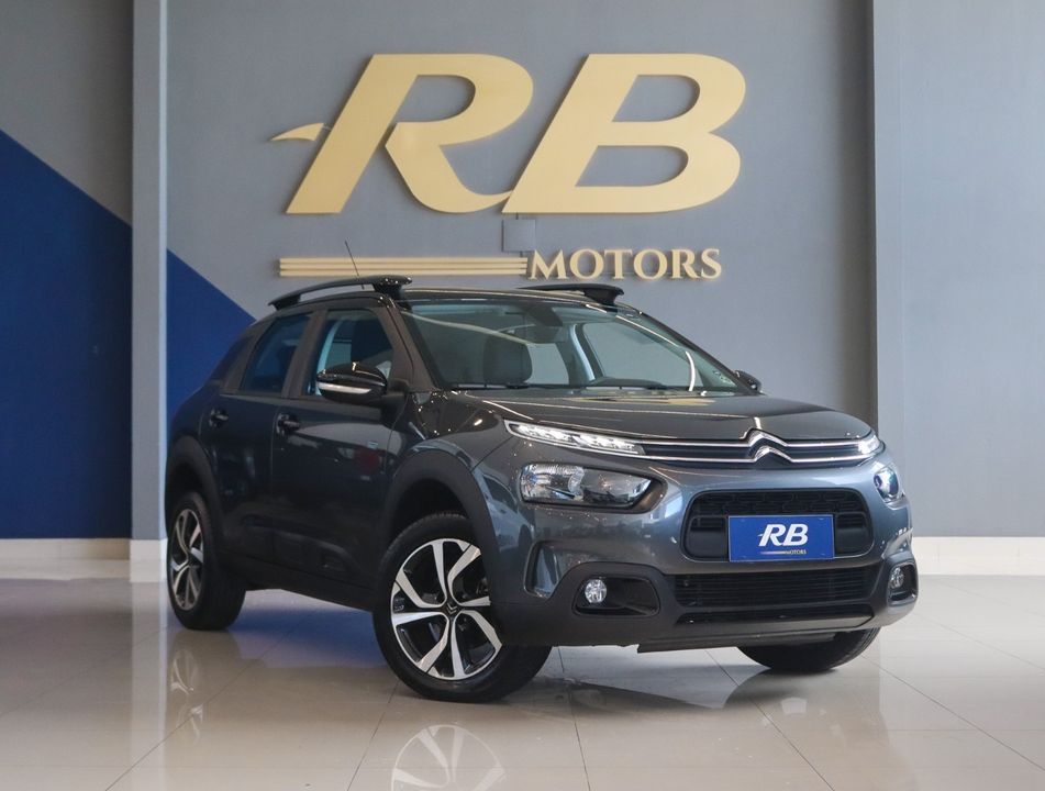 Citroën C4 CACTUS FEEL 1.6 16V Flex Aut.