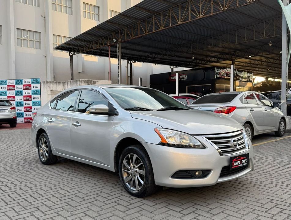 Nissan Sentra SV 2.0 FlexStart 16V Aut.