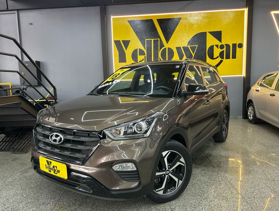 Hyundai Creta Sport 2.0 16V Flex Aut.