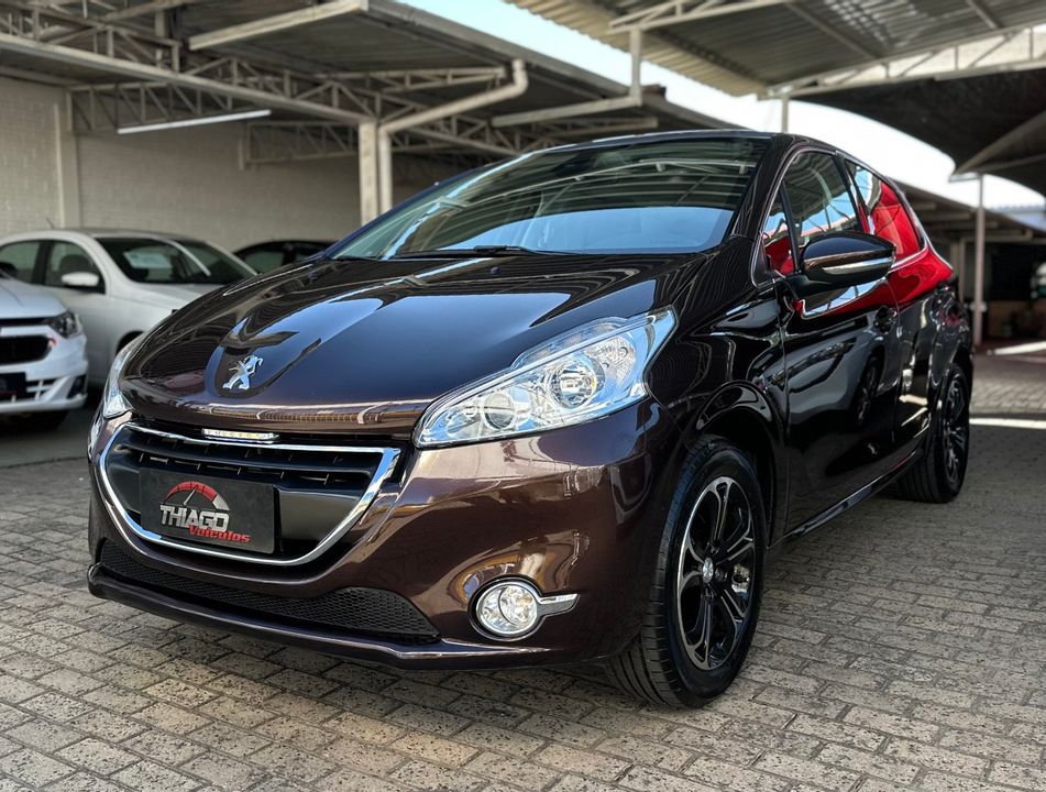 Peugeot 208 Griffe 1.6 Flex 16V 5p Mec.