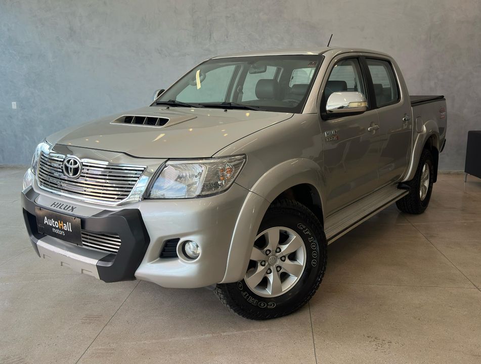 Toyota Hilux CD SRV D4-D 4x4 3.0 TDI Diesel Aut