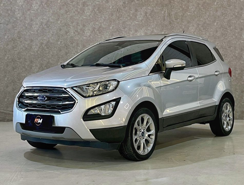 Ford EcoSport TITANIUM 1.5 12V Flex 5p Aut.