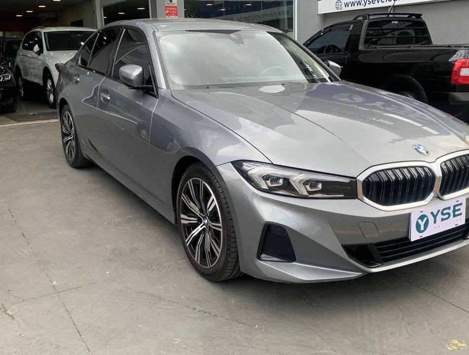 BMW 320iA 2.0 Turbo/ActiveFlex 16V/GP  4p