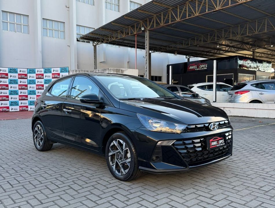 Hyundai HB20 Platinum 1.0 TB Flex 12V Aut.