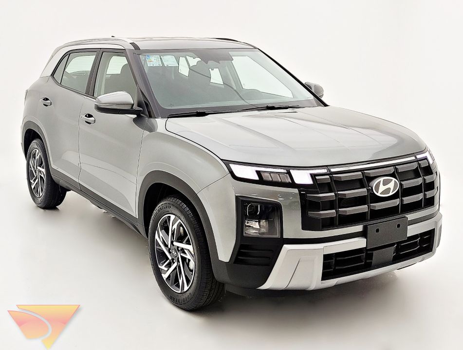 Hyundai Creta Platinum 1.0 TB 12V Flex Aut.