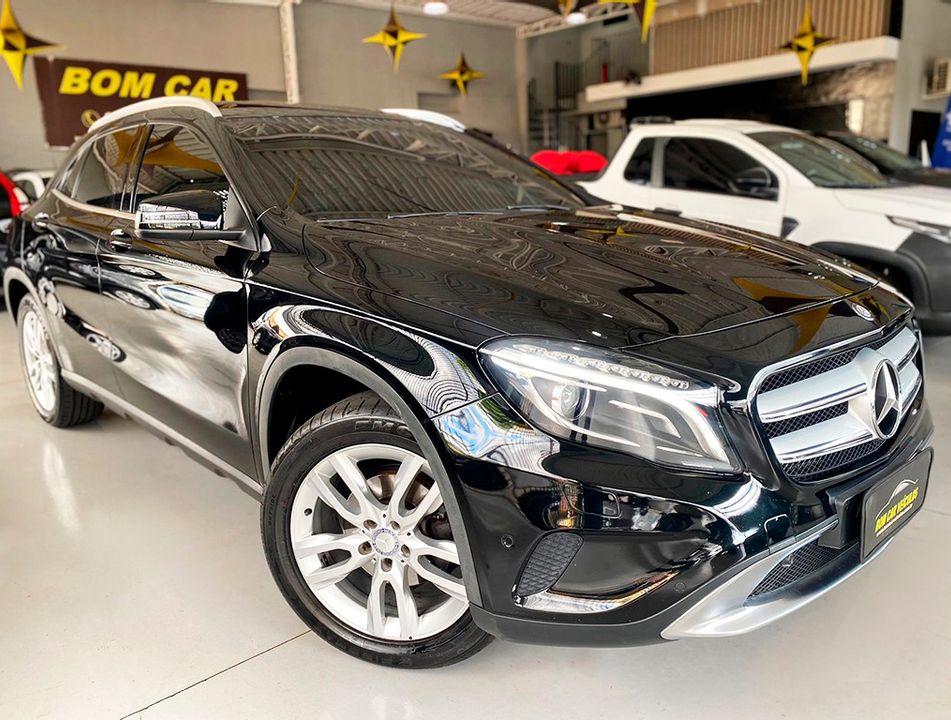 Mercedes GLA 200 Advance 1.6/1.6 TB 16V Flex Aut.