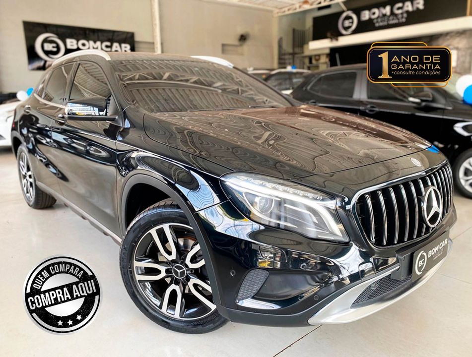 Mercedes GLA 200 Advance 1.6/1.6 TB 16V Flex Aut.