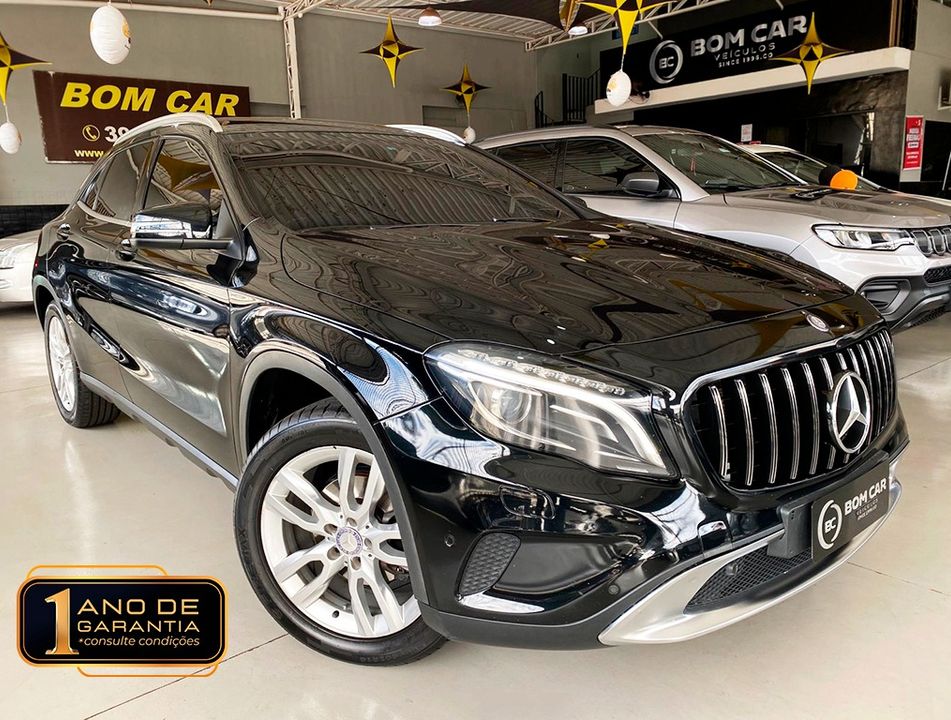 Mercedes GLA 200 Advance 1.6/1.6 TB 16V Flex Aut.
