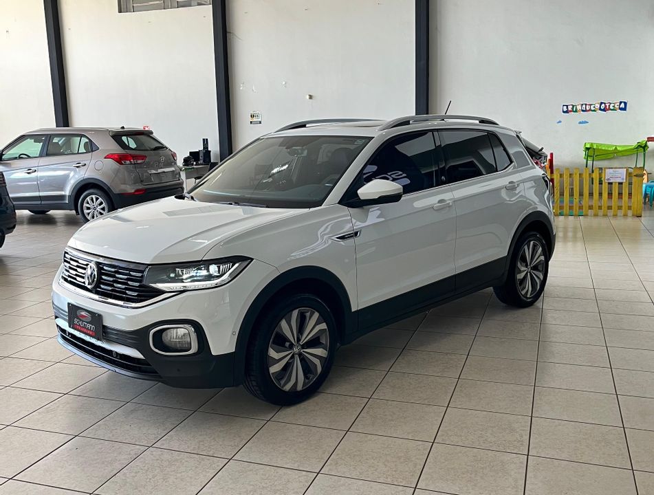 VolksWagen T-Cross Highline 1.4 TSI Flex 16V 5p Aut