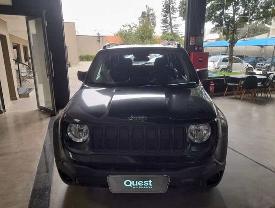 Jeep Renegade Sport 1.8 4x2 Flex 16V Aut.