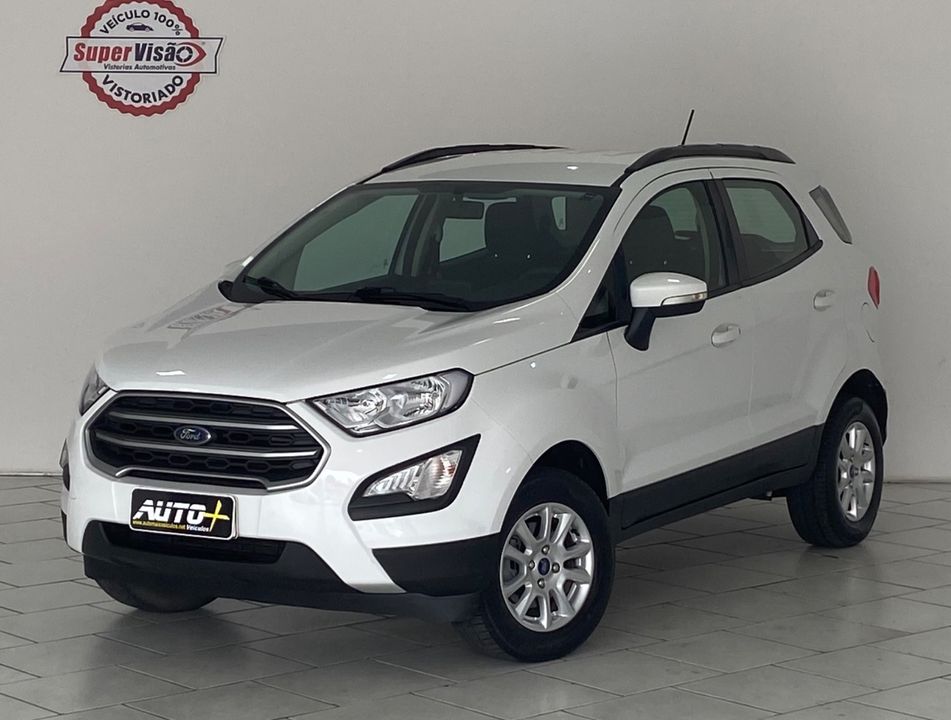 Ford EcoSport SE 1.5 12V Flex 5p Mec.
