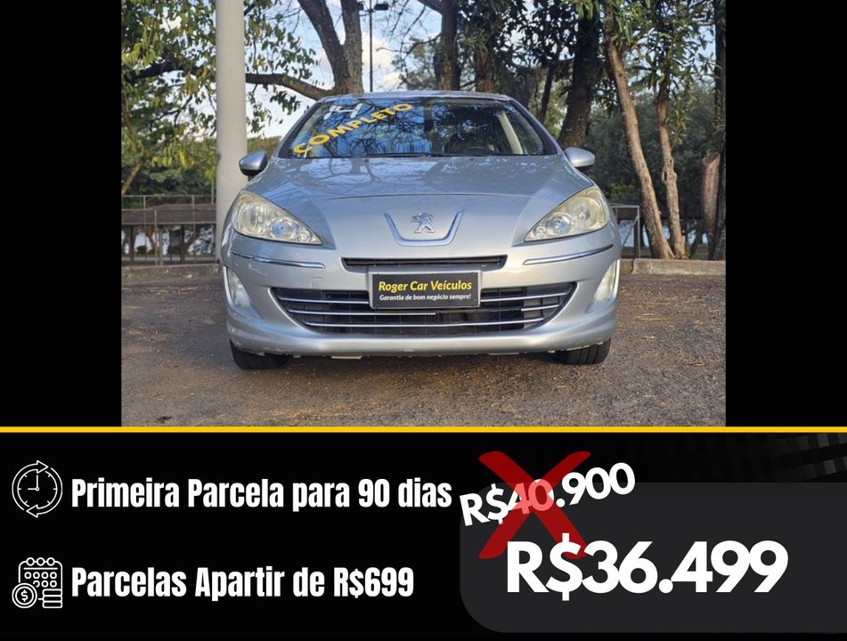 Peugeot 408 Sedan Allure 2.0 Flex 16V 4p Mec.