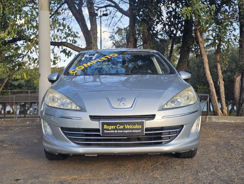 Peugeot 408 Sedan Allure 2.0 Flex 16V 4p Mec.