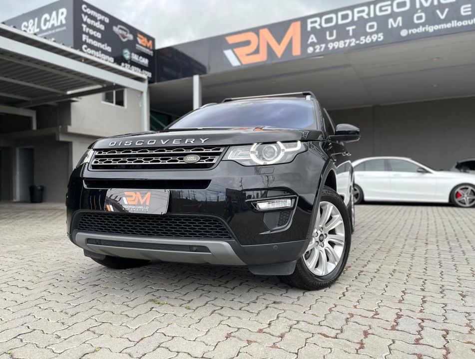 Land Rover Discovery Sport SE 2.0 4x4 Diesel Aut.