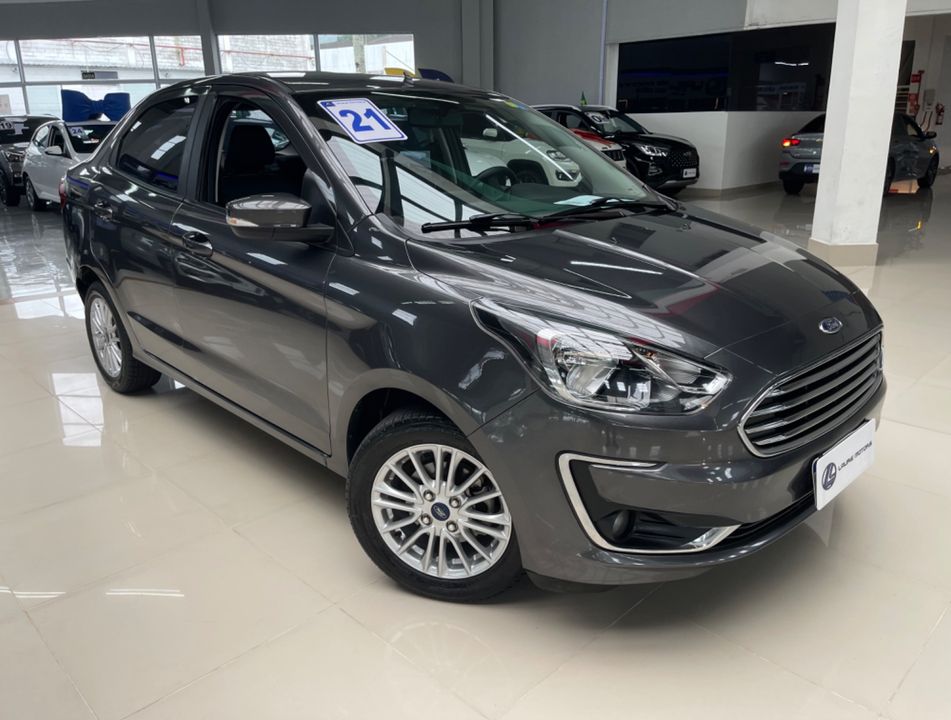 Ford Ka 1.5 Sedan TITANIUM 12V Flex 4p Aut.