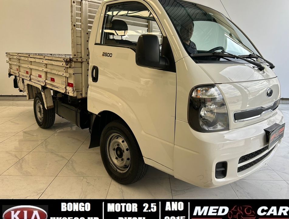 Kia Motors Bongo K-2500 2.5 4x2 TB Diesel