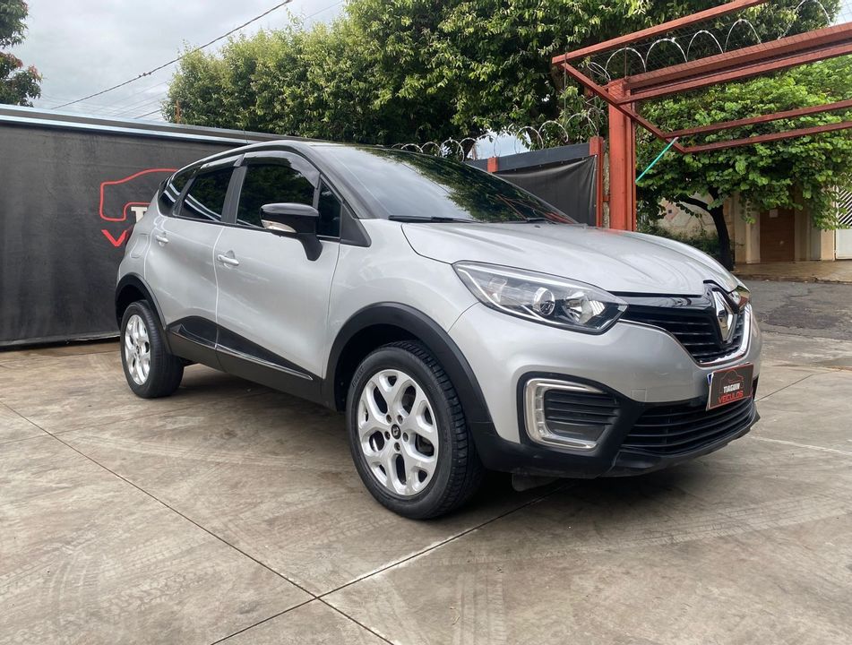 Renault CAPTUR Life 1.6 16V Flex 5p Aut.