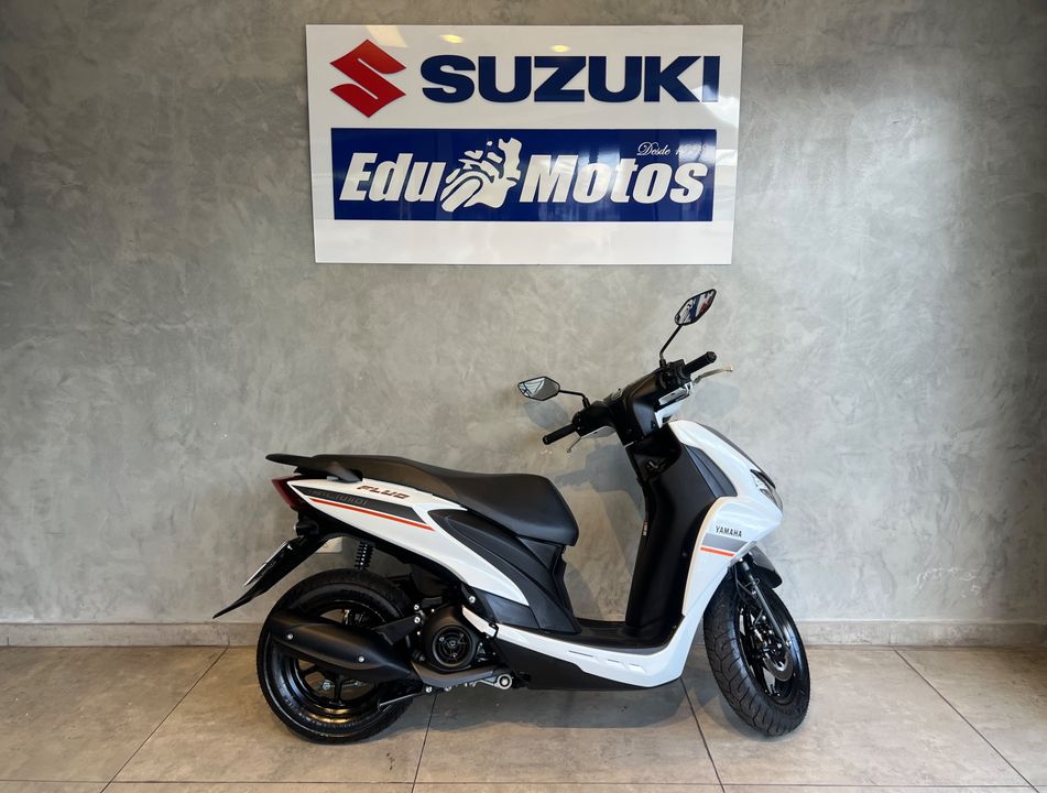 YAMAHA FLUO 125 ABS