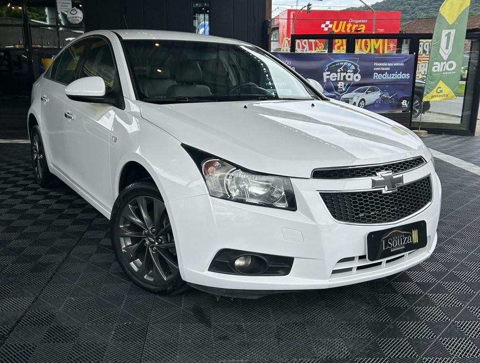 Chevrolet CRUZE LTZ 1.8 16V FlexPower 4p Aut.
