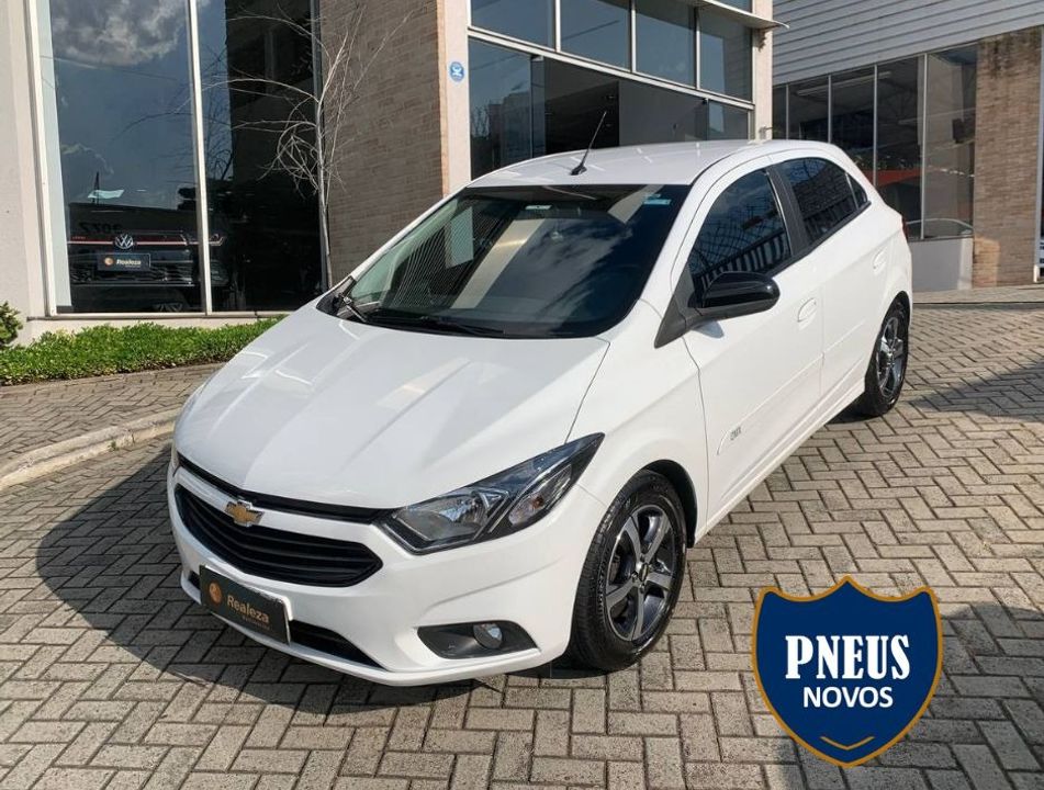 Chevrolet ONIX HATCH LTZ 1.4 8V FlexPower 5p Aut.