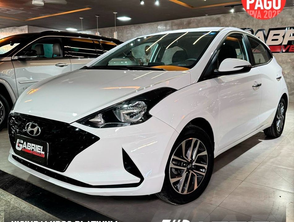 Hyundai HB20 Platinum 1.0 TB Flex 12V Aut.